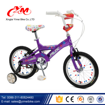 Großhandels preiswertes bestes Verkaufsfahrrad für Mädchenkind / China-Fabrik-Versorgungsmaterial 16 Zollkinder Fahrrad / Kinderfahrräder für 6 Jährige